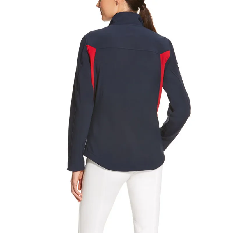 Ariat New Team Softshell Jacket - Navy-1