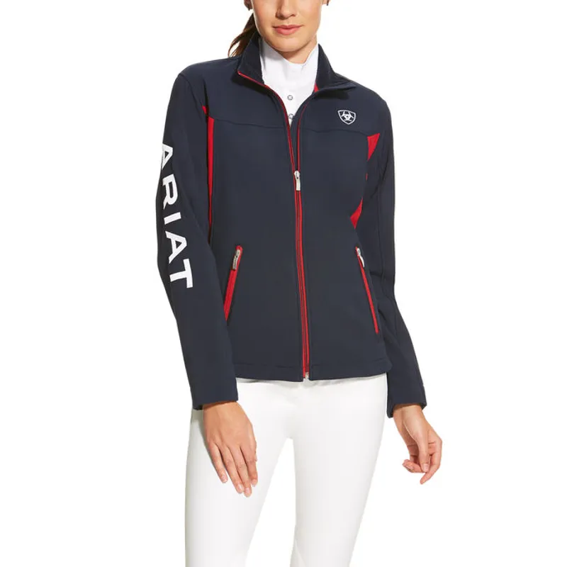 Ariat New Team Softshell Jacket - Navy