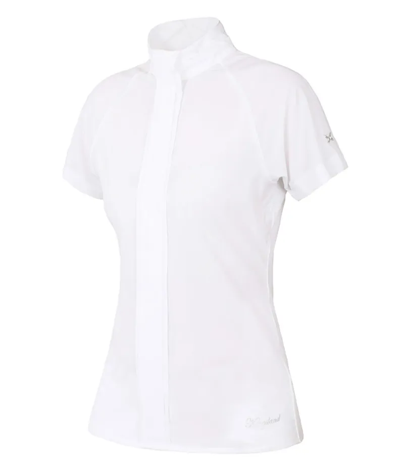 Kingsland Nipigeon Show Shirt - White SIZE XL ONLY