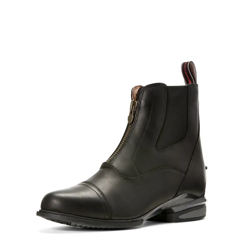 Ariat Devon Nitro Zip Paddock Boot - Black