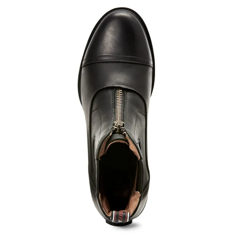 Ariat Devon Nitro Zip Paddock Boot - Black-4