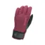 Sealskinz Ladies Waterproof All Weather Insulated Glove - Red/ Black