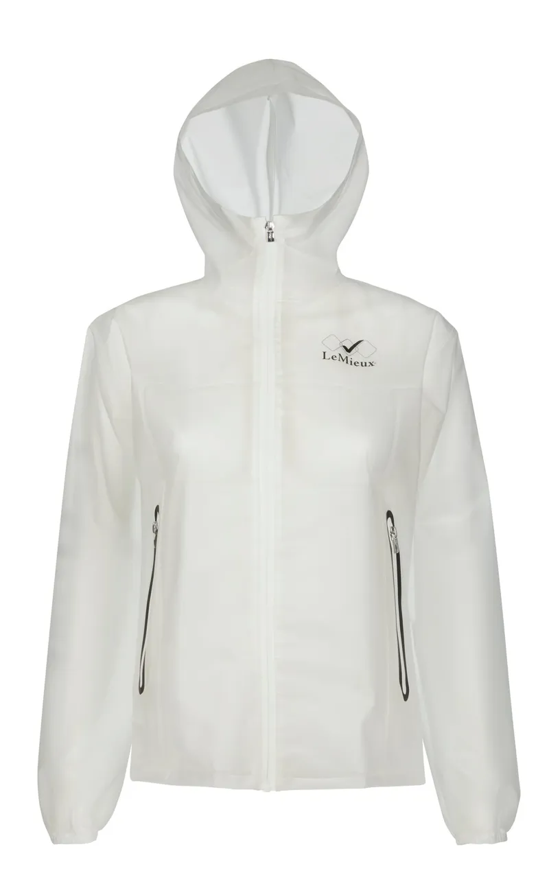 LeMieux Go Aqua Waterproof Jacket  - Clear