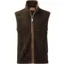 Schoffel Oakham Fleece Gilet - Dark Olive