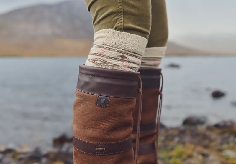 Dubarry Rolestown Socks - Oat-2