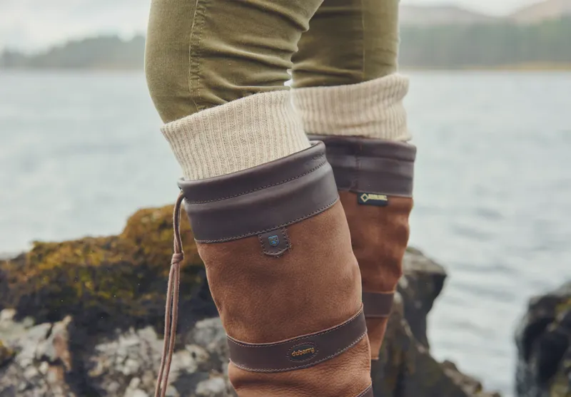 Dubarry Alpaca Socks - Oat-3
