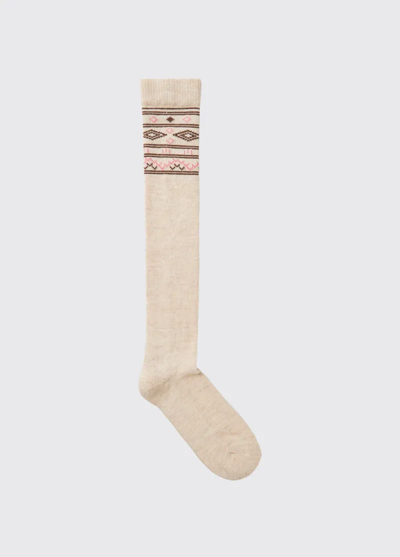 Dubarry Rolestown Socks - Oat