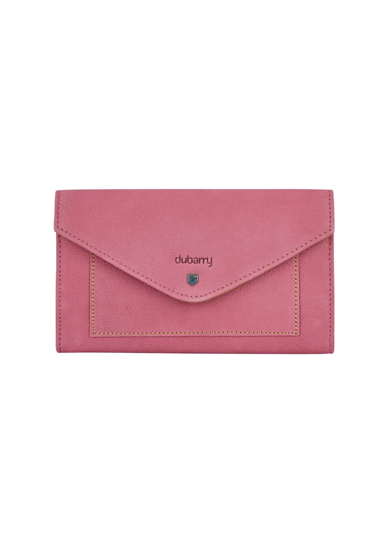 Dubarry Athlone Leather Envelope Wallet - Orchid