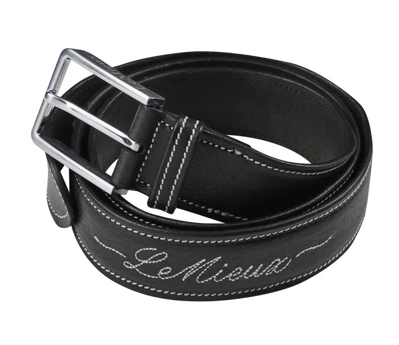 My LeMieux Signature Leather Belt - Black