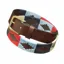 Pampeano Multi Polo Belt - Blue/Red/Beige