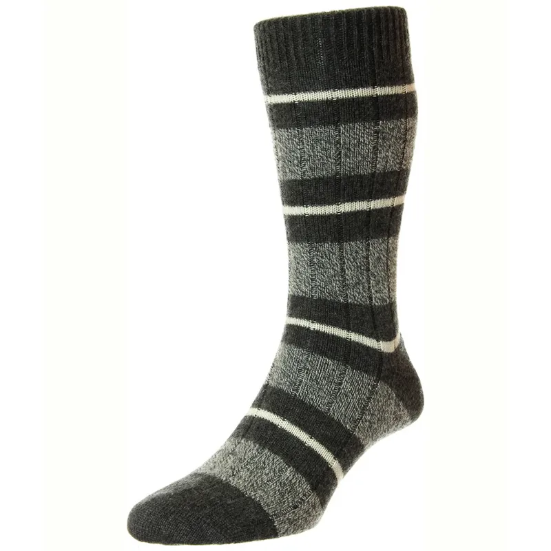 Pantherella Apsley Socks - Charcoal