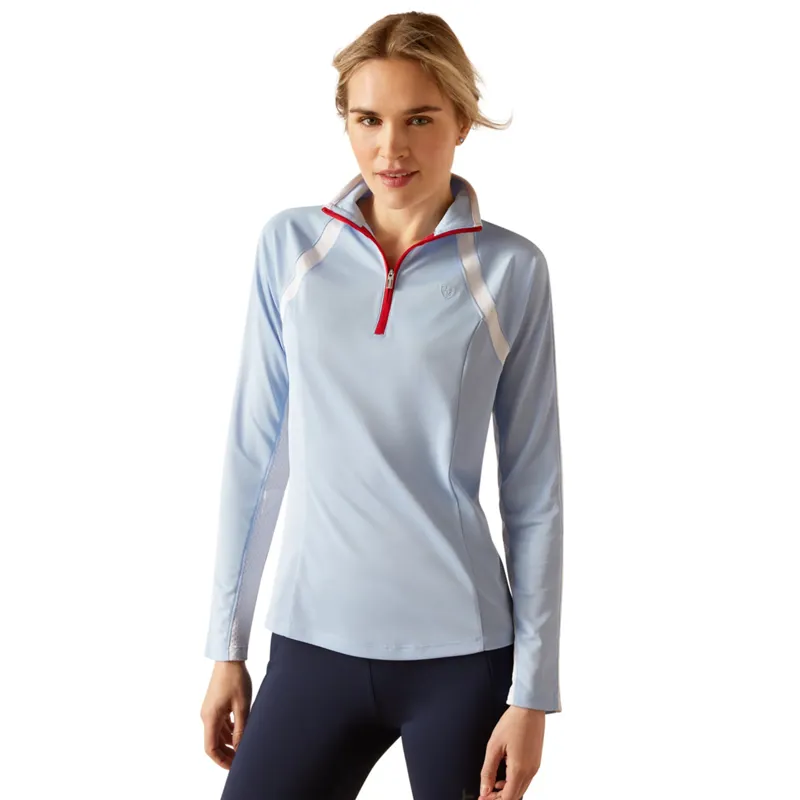 Ariat Sunstopper 3.0 Baselayer - Chambray Blue