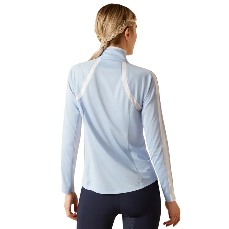 Ariat Sunstopper 3.0 Baselayer - Chambray Blue-1