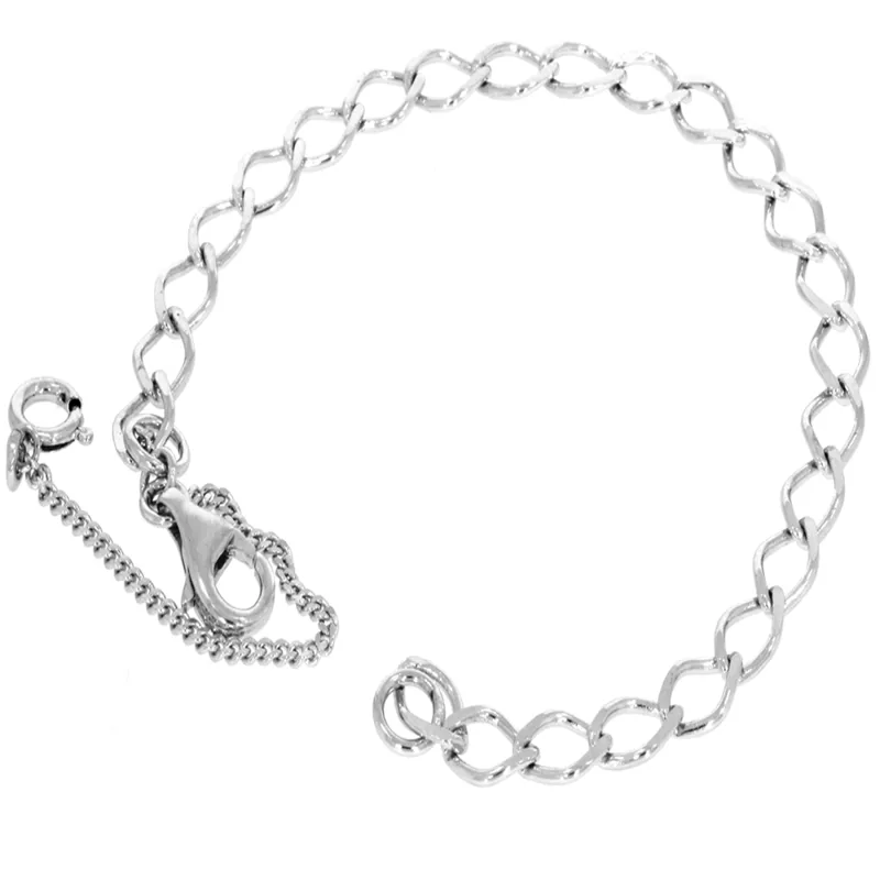 Falabella Small Charm Bracelet - 925 Sterling Silver-1
