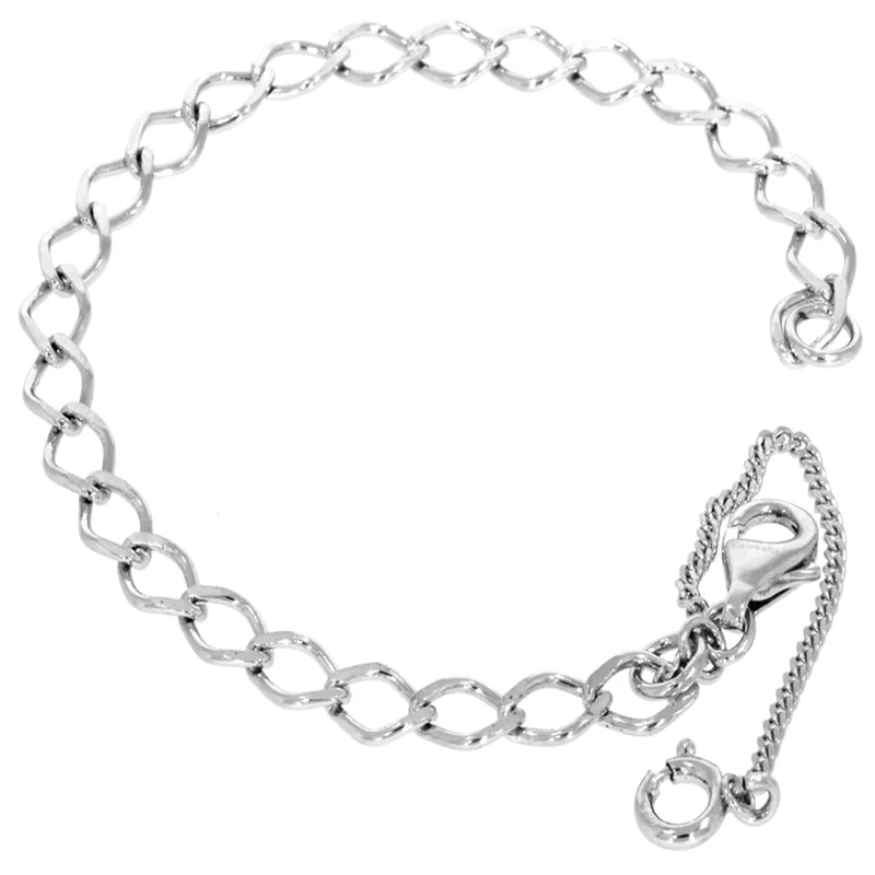 Falabella Small Charm Bracelet - 925 Sterling Silver-2