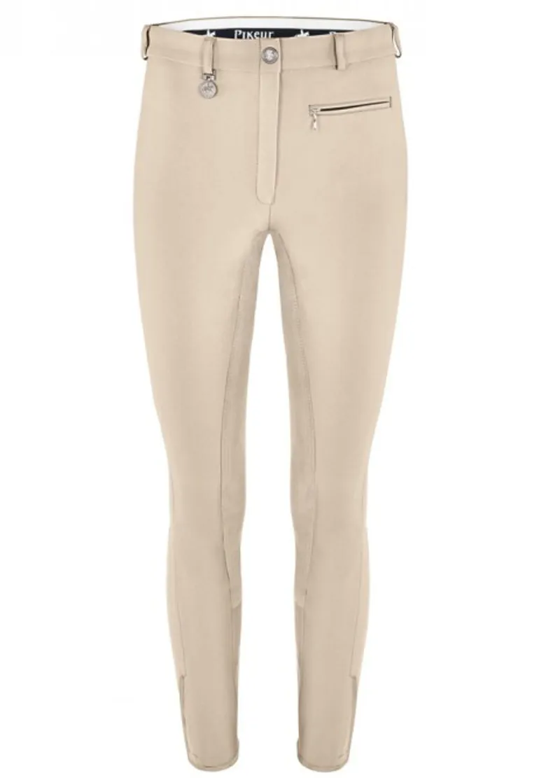 Pikeur Lugana Softshell Breech - Beige