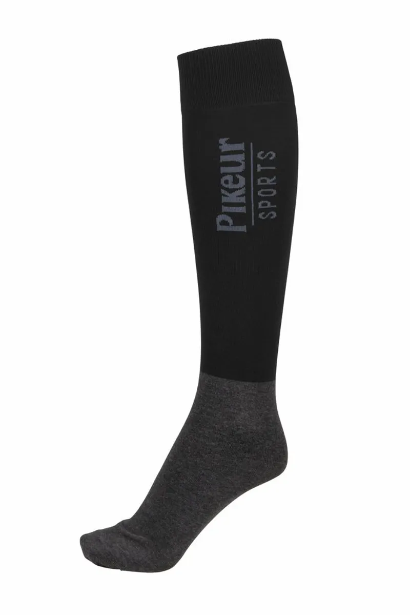 Pikeur Knee Socks Tube - Black