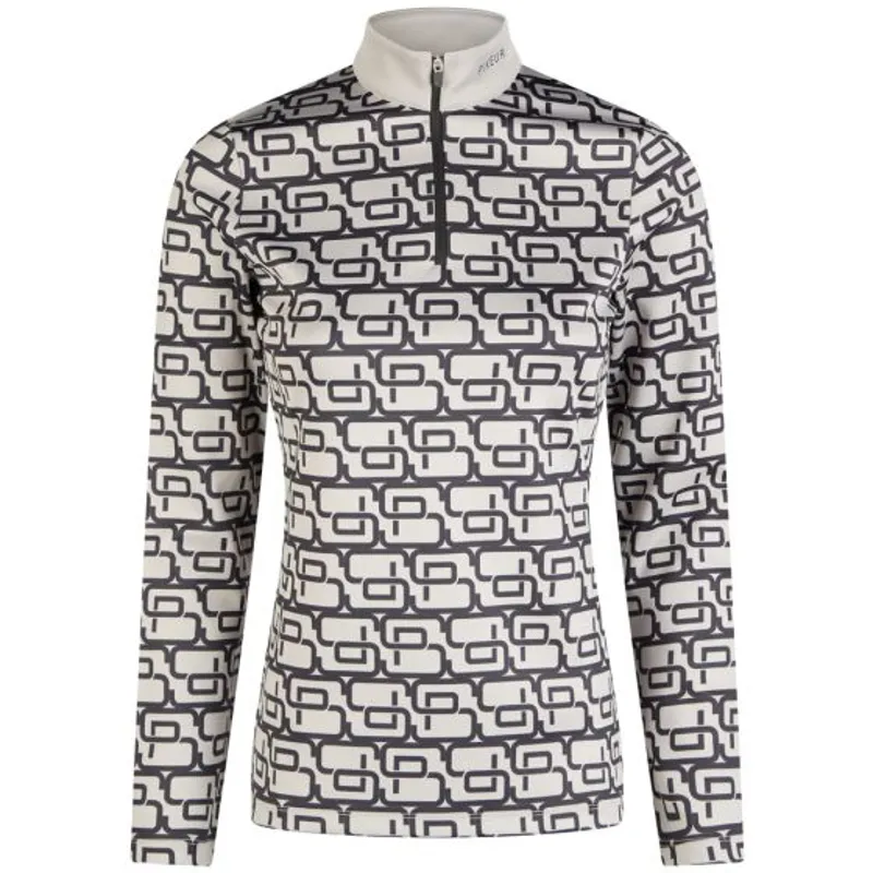 Pikeur Icon Shirt Steel Grey/ Nightblue