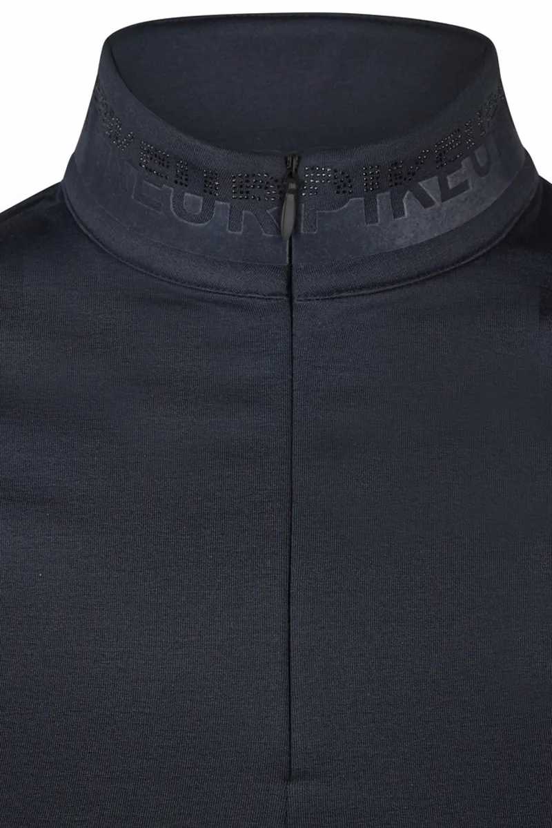 Pikeur Zip Shirt - Navy-1