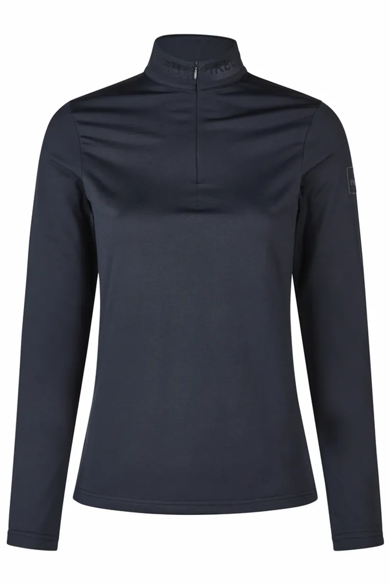 Pikeur Zip Shirt - Navy