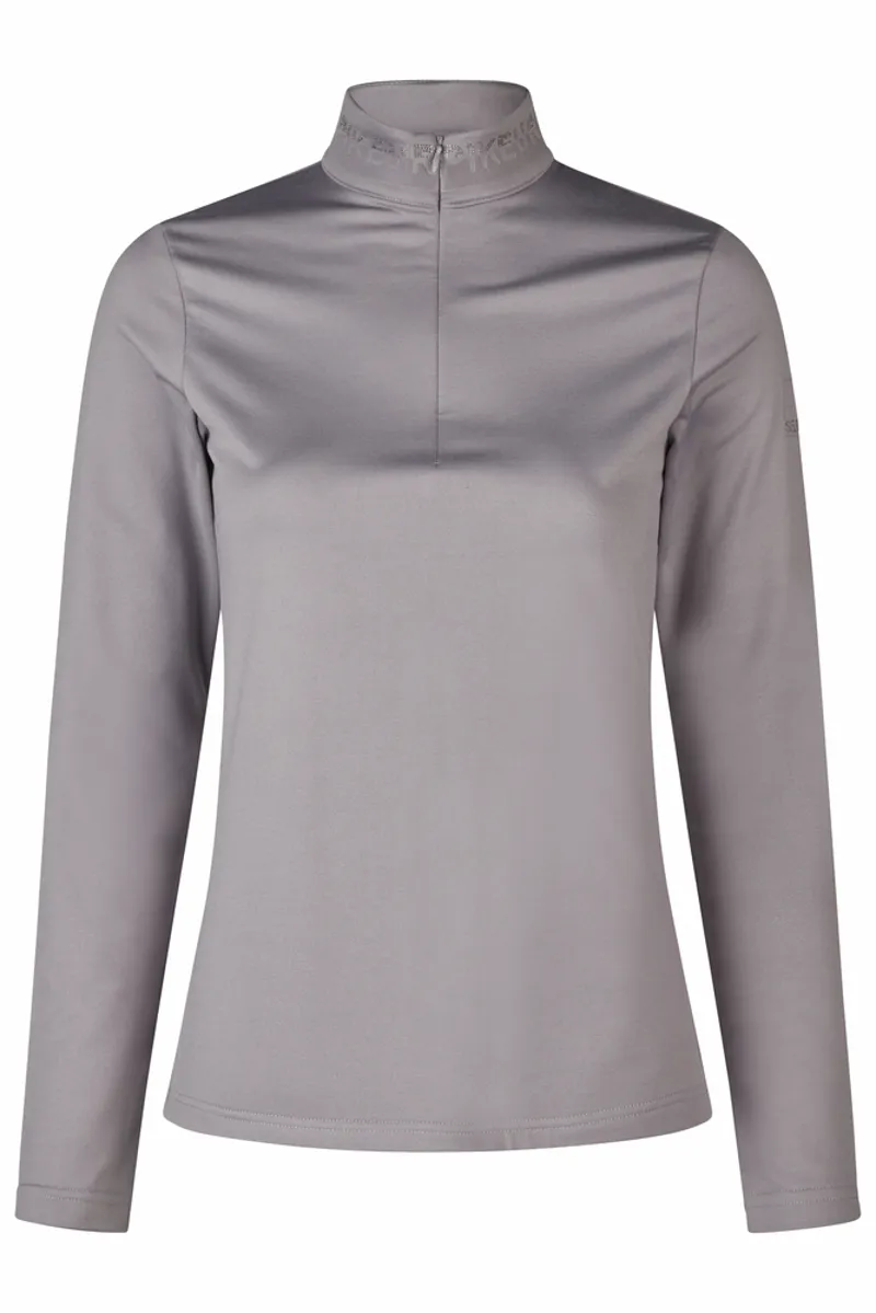 Pikeur Zip Shirt - Cloud Lilac