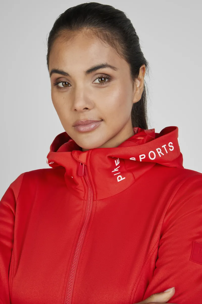 Pikeur Summer Fleece Jacket - Red Flame