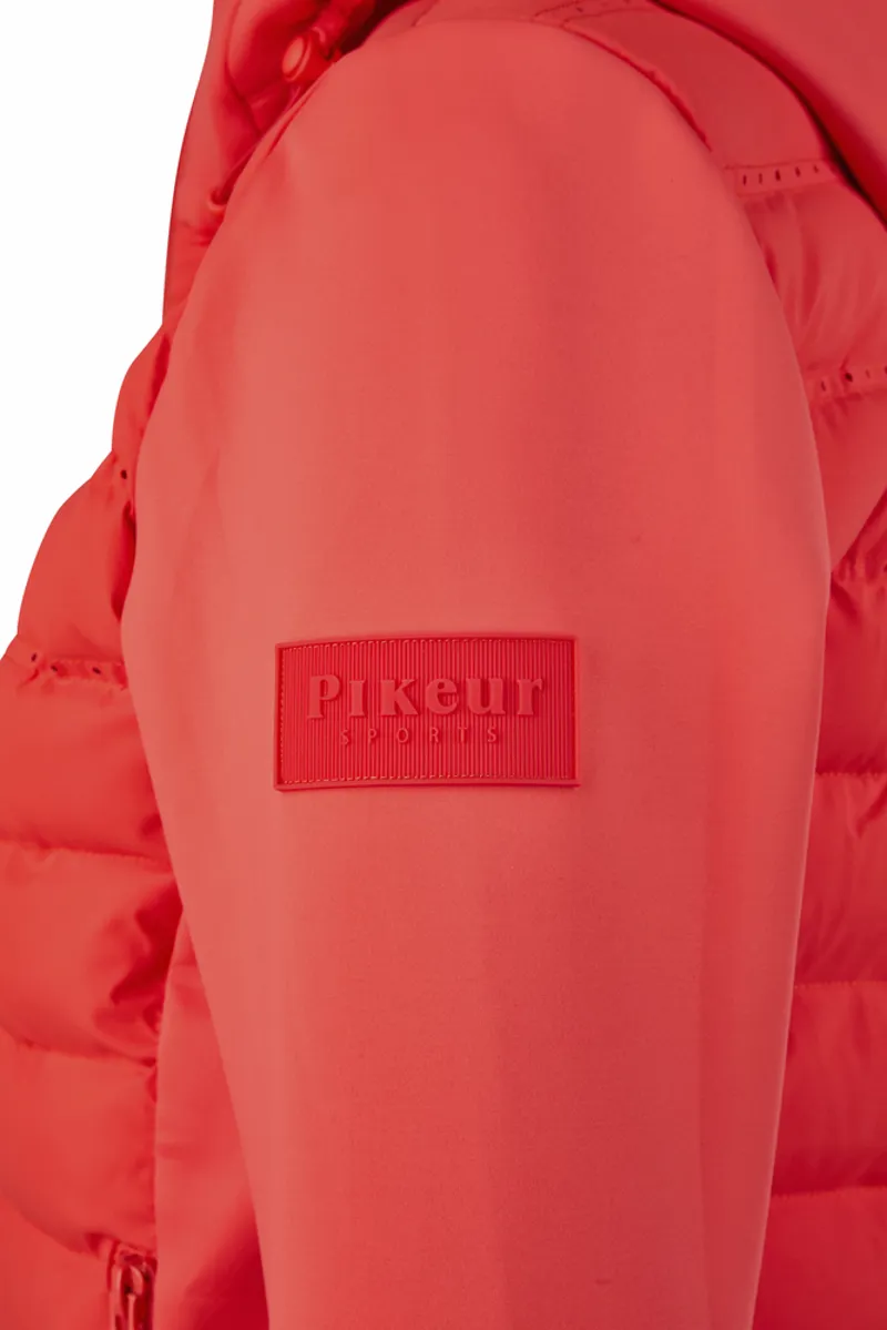 Pikeur Hybrid Jacket - Red Flame-4