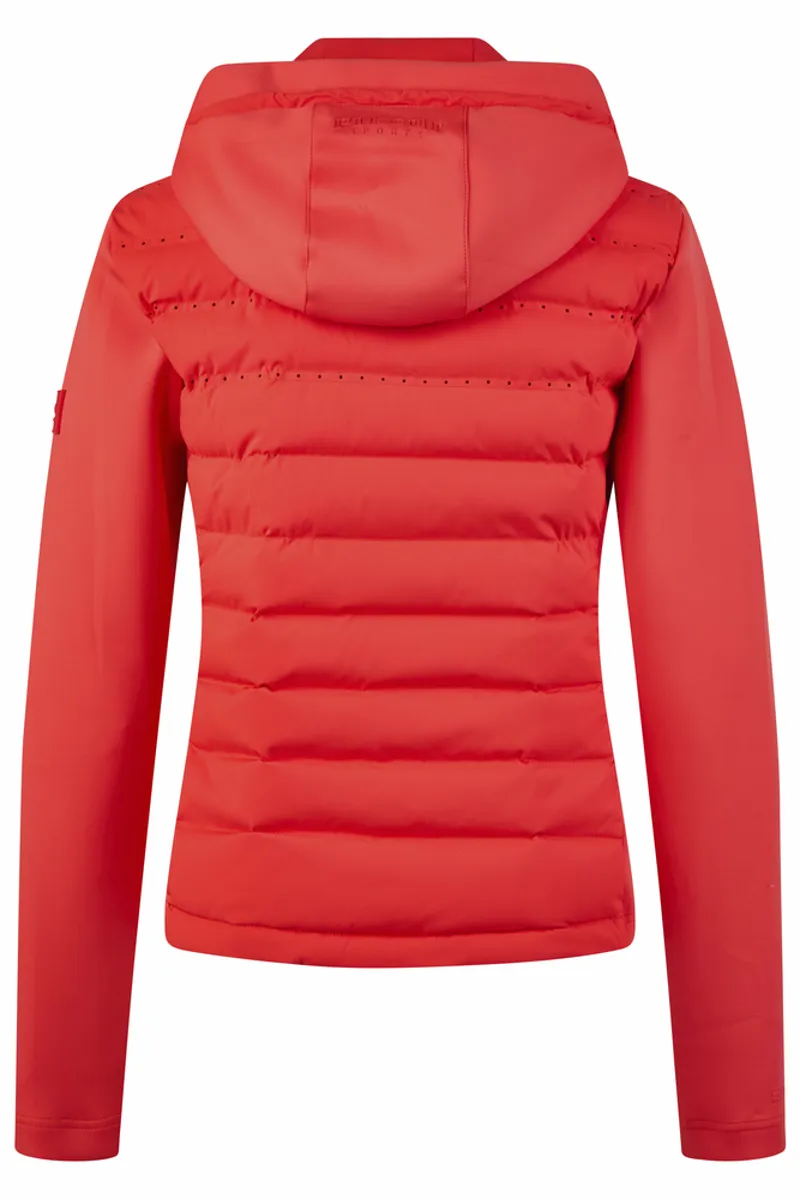 Pikeur Hybrid Jacket - Red Flame-3