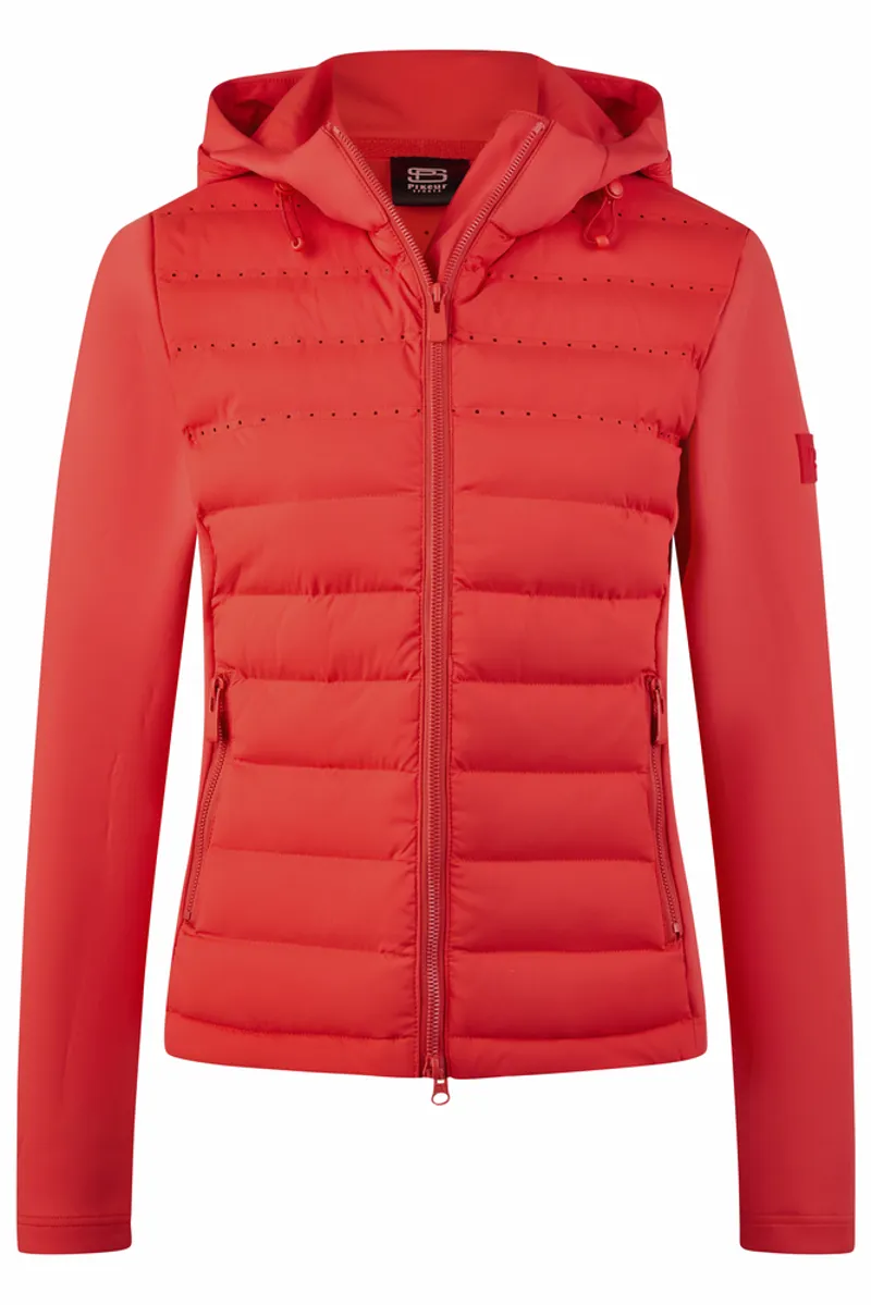 Pikeur Hybrid Jacket - Red Flame