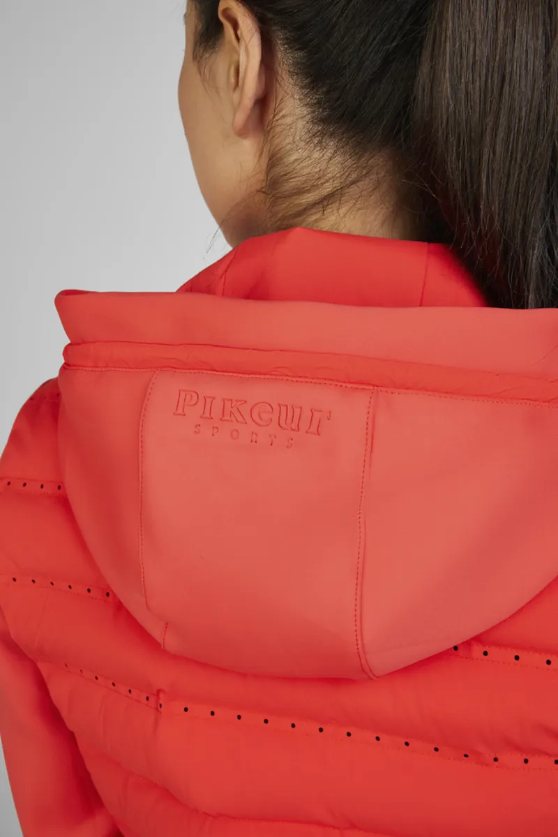 Pikeur Hybrid Jacket - Red Flame-2