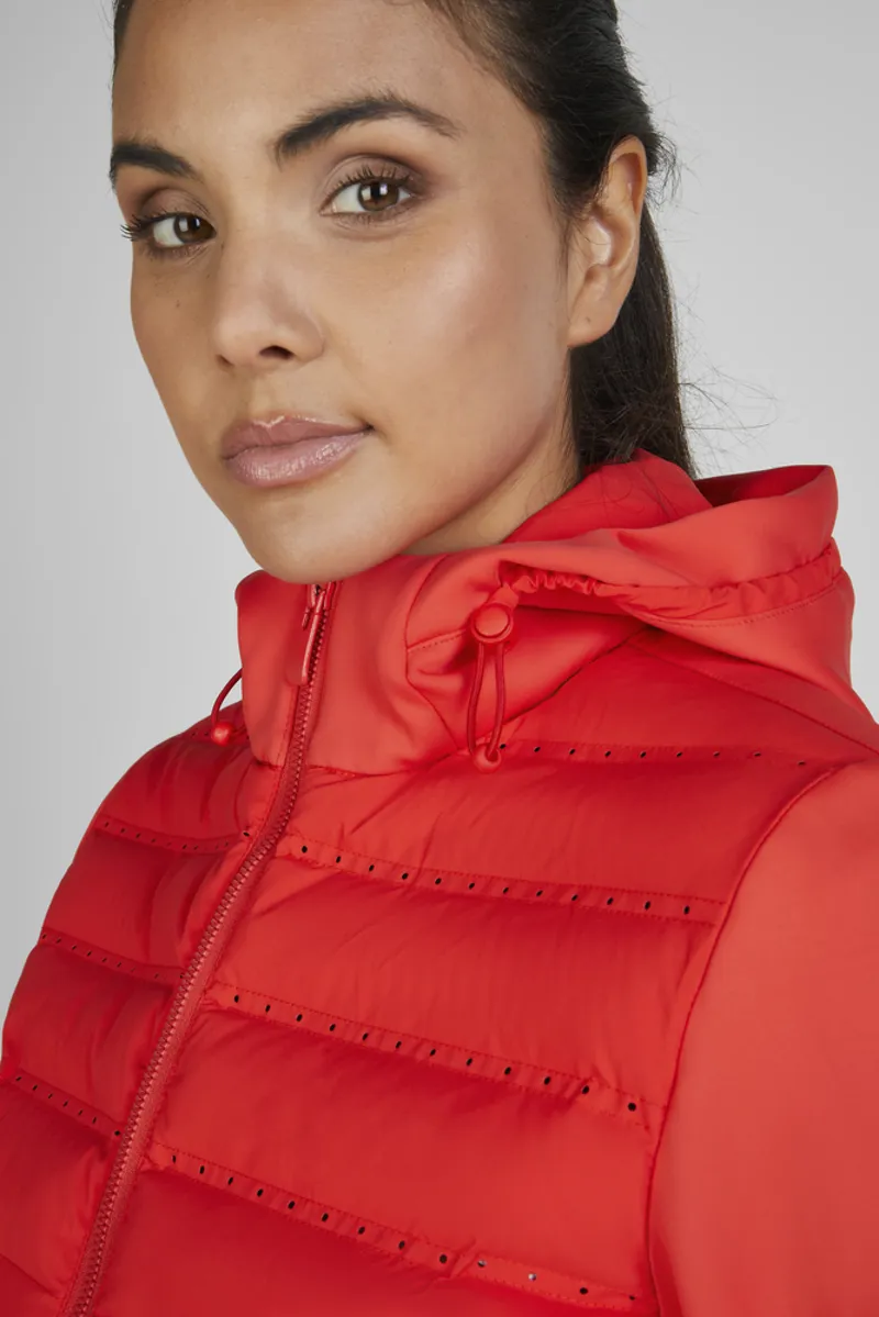 Pikeur Hybrid Jacket - Red Flame-1