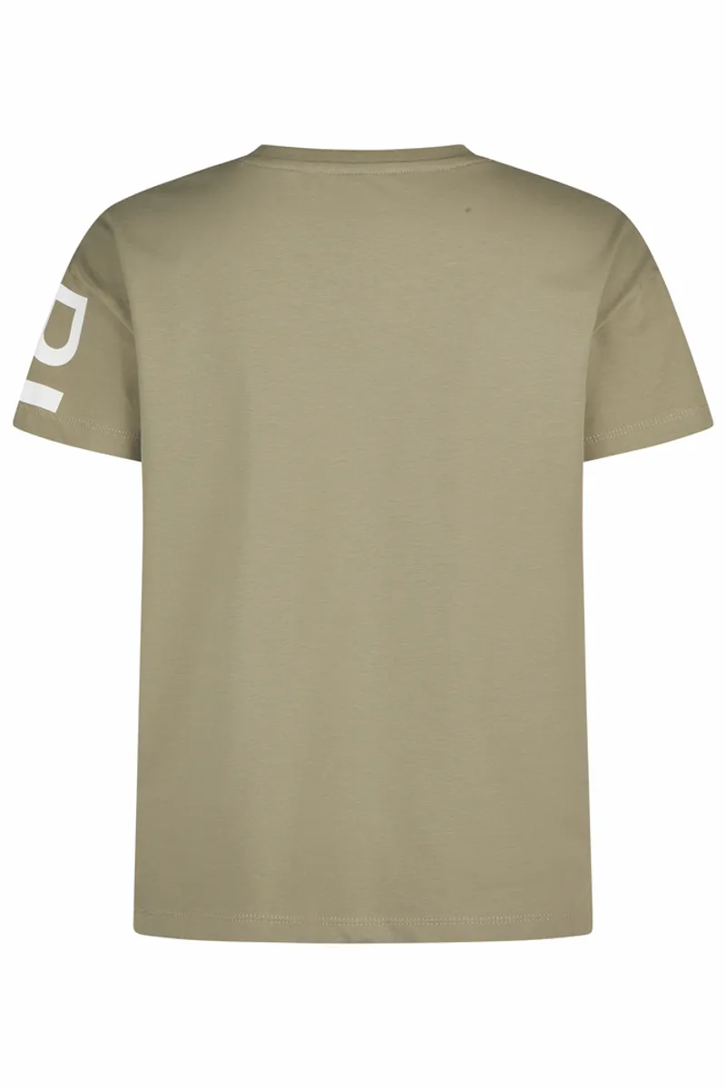 Pikeur Oversized Shirt - Light Moss-4