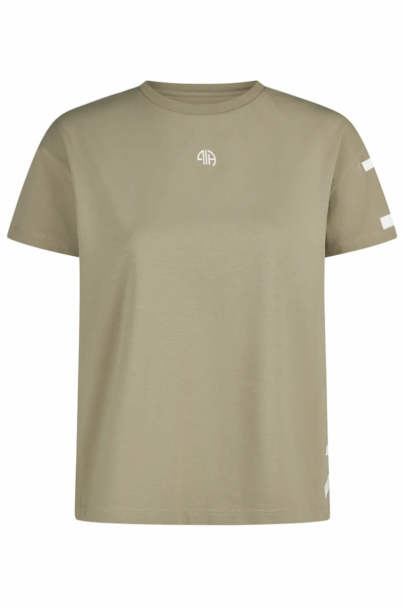 Pikeur Oversized Shirt - Light Moss