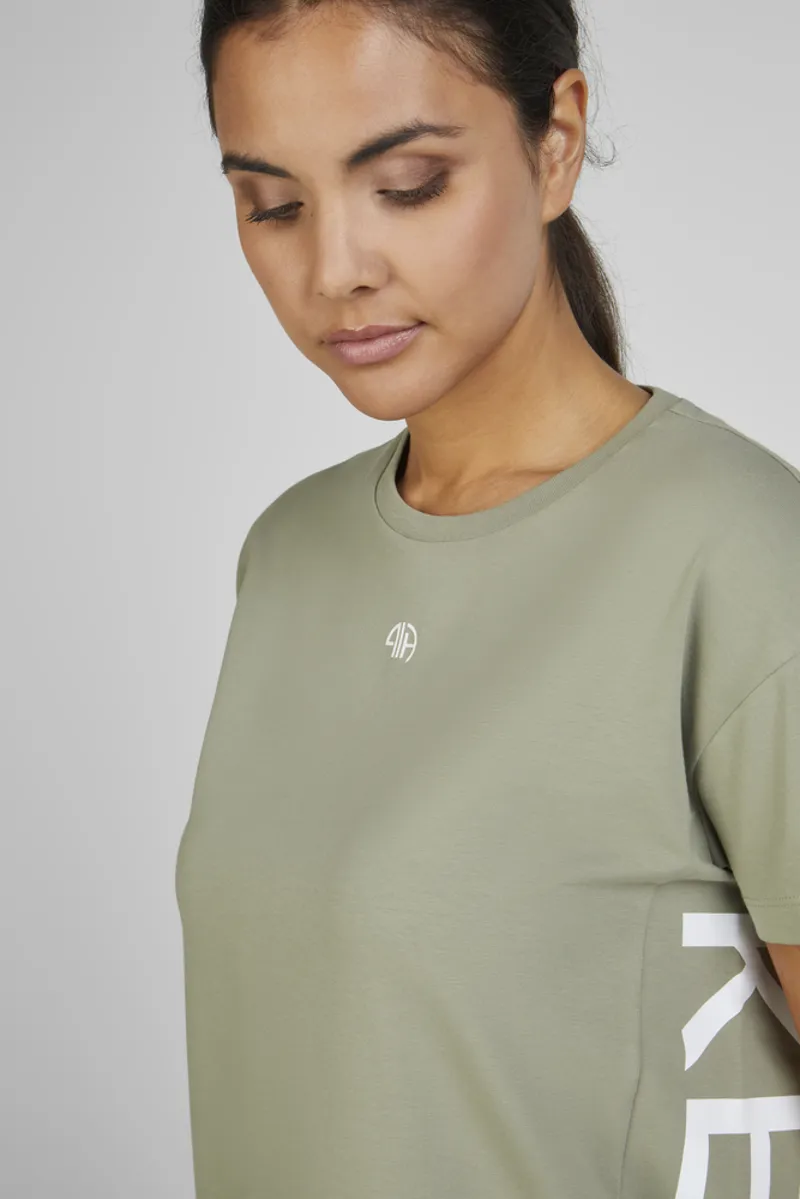 Pikeur Oversized Shirt - Light Moss-1