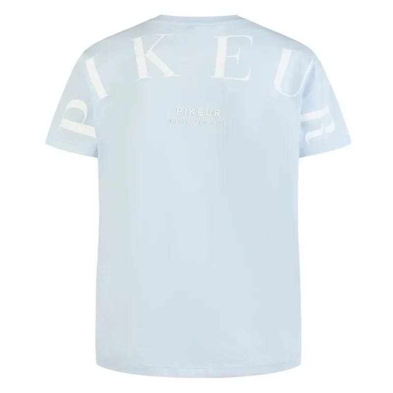 Pikeur Oversized Shirt - Azure Glow-1