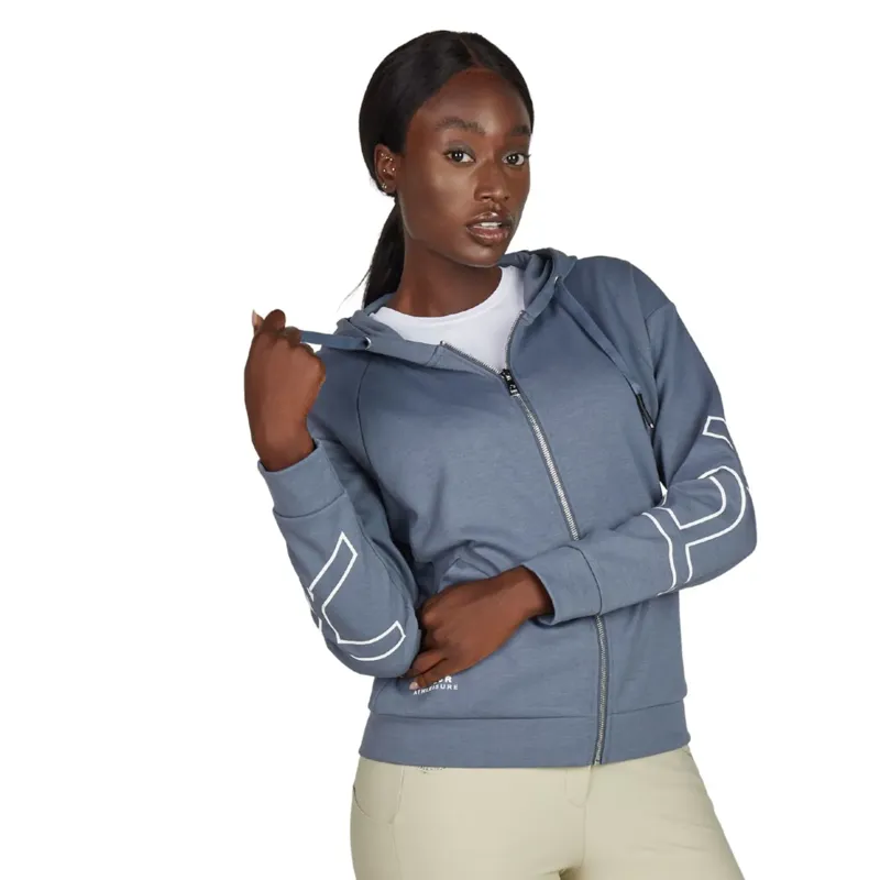 Pikeur Hoody Jacket - Ash Blue-2