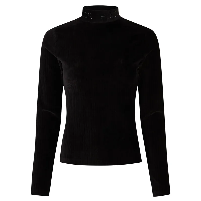 Pikeur Rip Shirt - Black Velvet