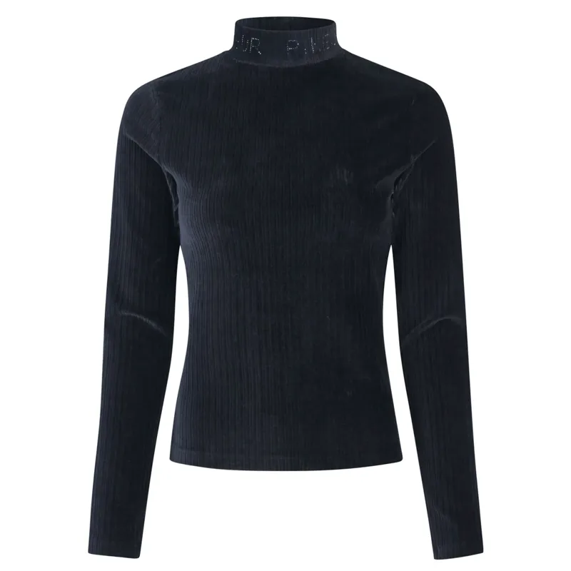 Pikeur Rip Shirt - Nightblue Velvet