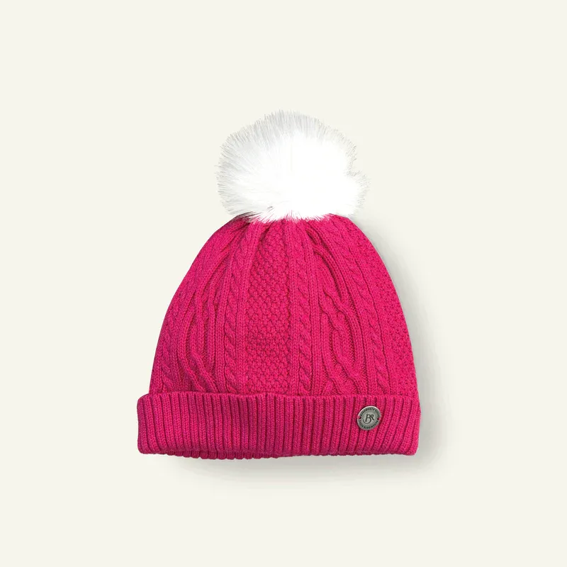 Barkworth Reeve Cadeby 2 Bobble Hat - Pink