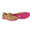 Chatham Pippa Ladies Boat Shoe - Tan/Pink