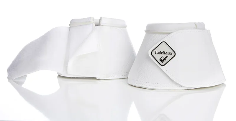 LeMieux Pro Sport Leather Wrapround O/R Boot - White