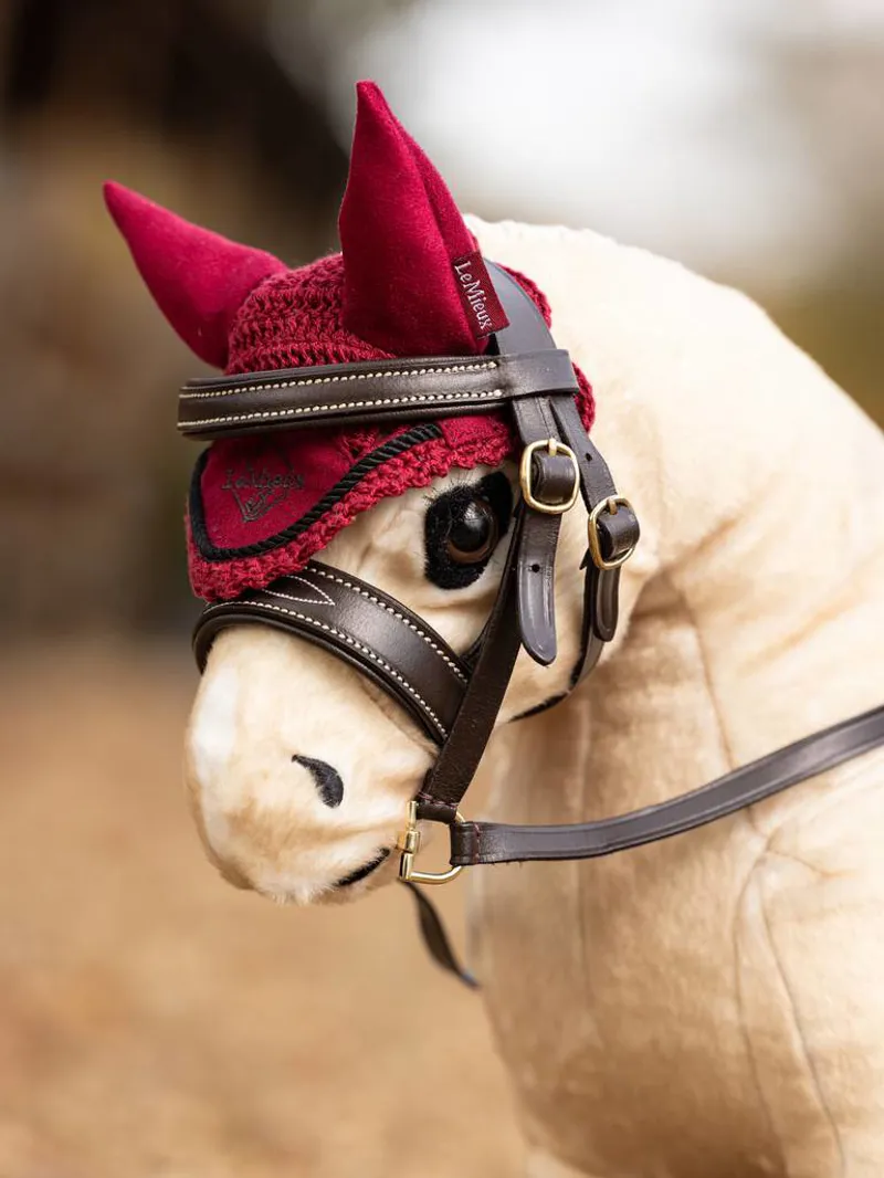 LeMieux Toy Pony Fly Hood - Ember-1