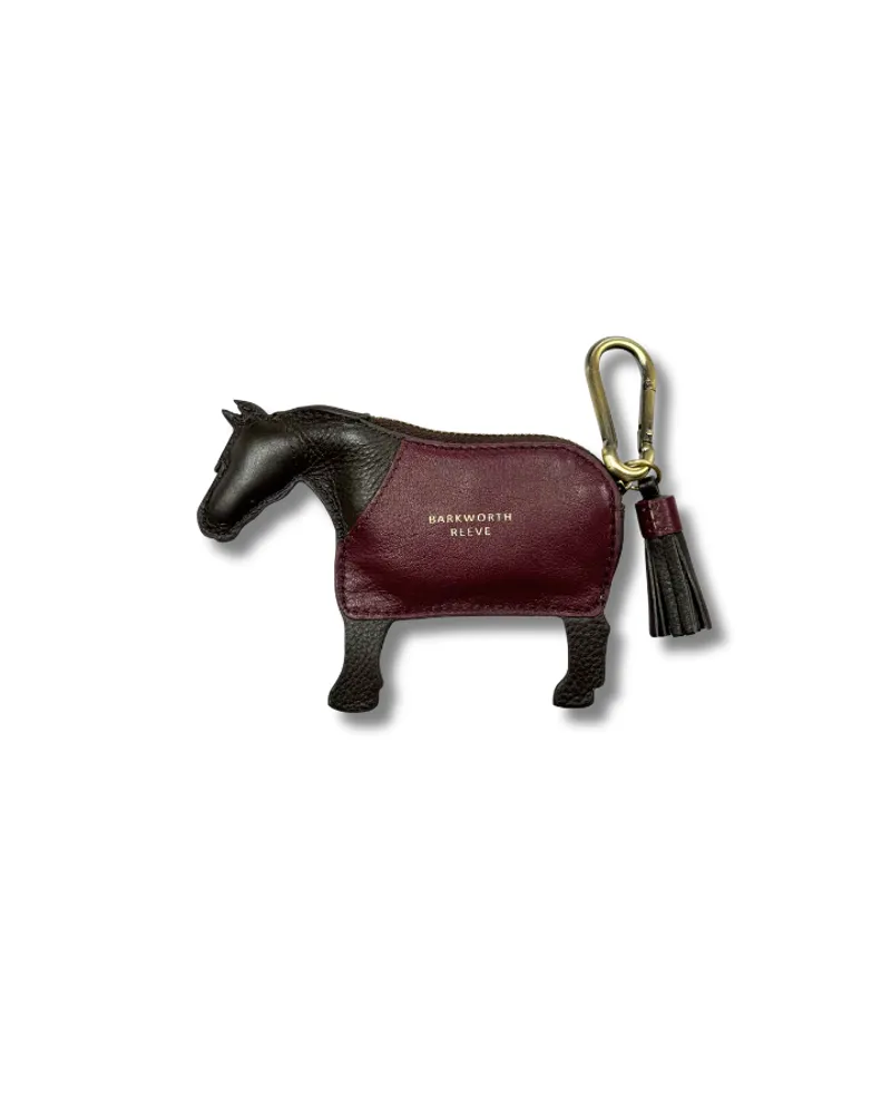 Barkworth Reeve Pony Purse - Bay and Deep Pink