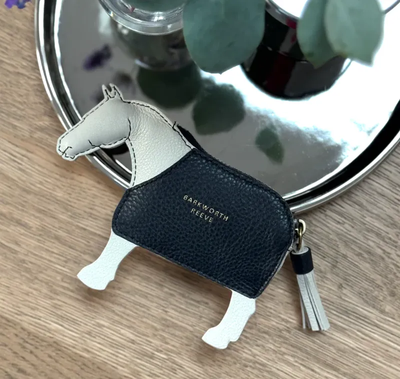 Barkworth Reeve Pony Purse - Grey and Navy-2