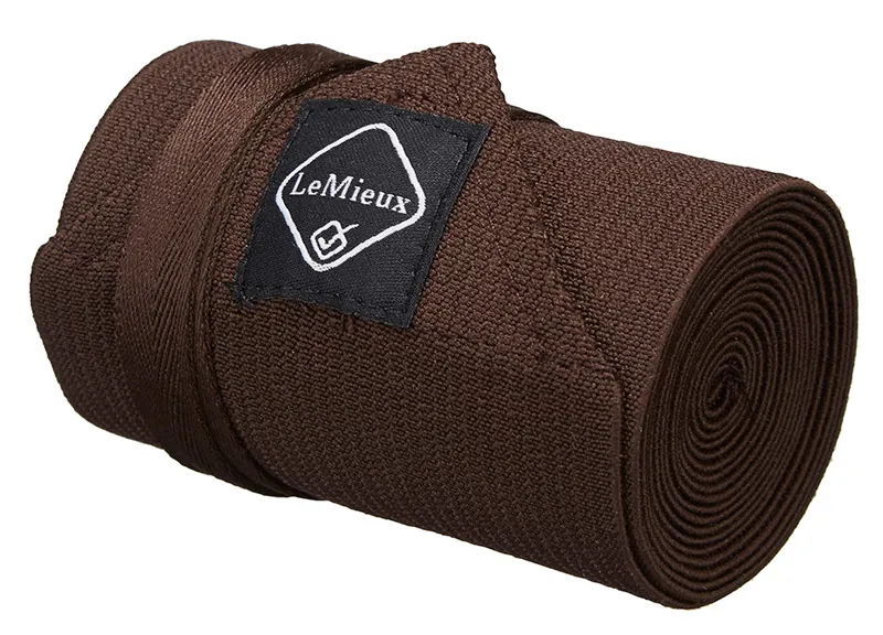 LeMieux Pro Sport Tail Bandage - Brown
