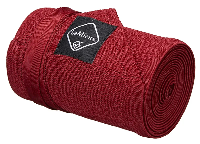 Le Mieux Pro Sport Tail Bandage - Burgundy