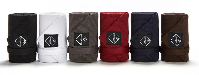 Le Mieux Pro Sport Tail Bandage - Burgundy-1