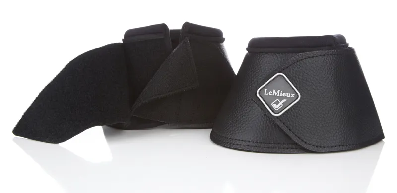 LeMieux Pro Sport Leather Wrapround O/R Boot - Black