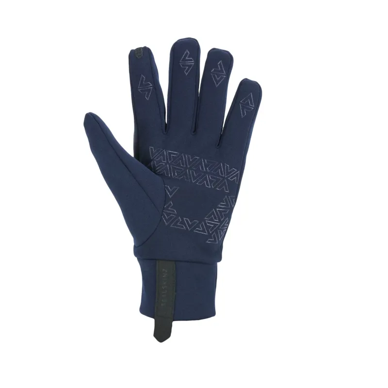Sealskinz Water Repellent All Weather Glove - Navy Blue-1
