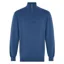 R.M.Williams Ernest 1/4 Zip Sweater - Blue Marle